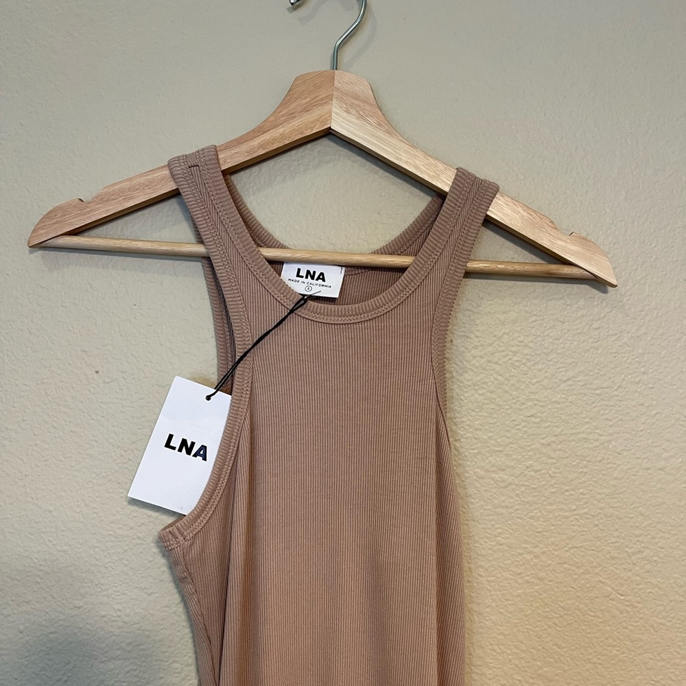 LNA Ribbed Bodycon Dress - Picture 7 of 7